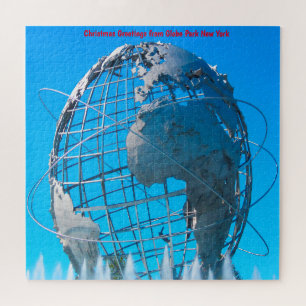 Puzzle Globe Park New York Jigsaw
