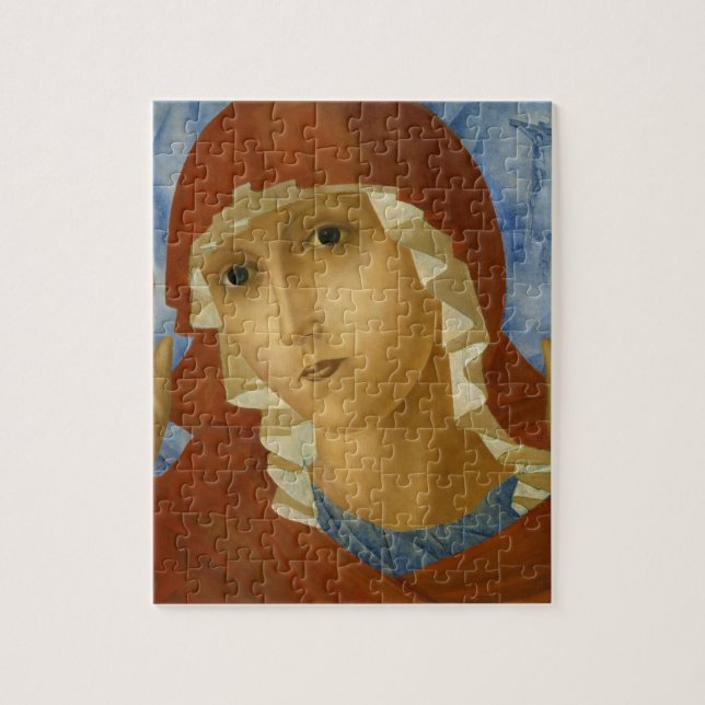 PUZZLE GLOIRE À VIERGE MARIE BÉNI (Vertical)