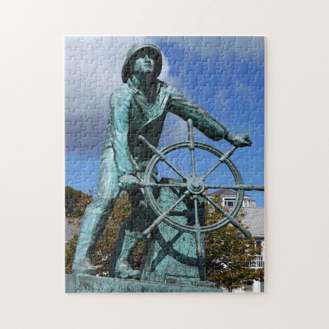 Puzzle Gloucester Massachusetts. (Vertical)