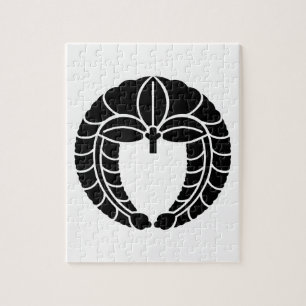 Puzzle Glycine retombante