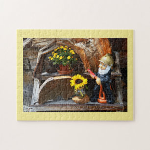 Puzzle Gnome de jardin