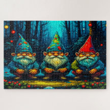gnome forestier