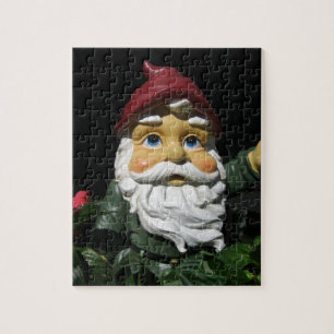 Puzzle Gnome heureux de jardin