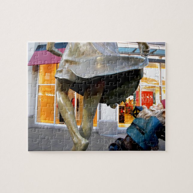 Puzzle Gnome vilain (Horizontal)