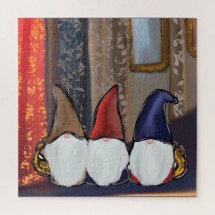 PUZZLE  GNOMES      