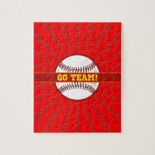 Puzzle Go Team Baseball