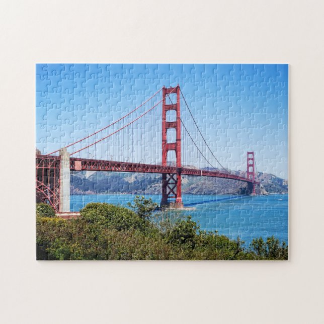 Puzzle Golden Gate (Horizontal)