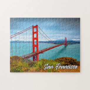 Puzzle Golden Gate Bridge, San Francisco, Californie