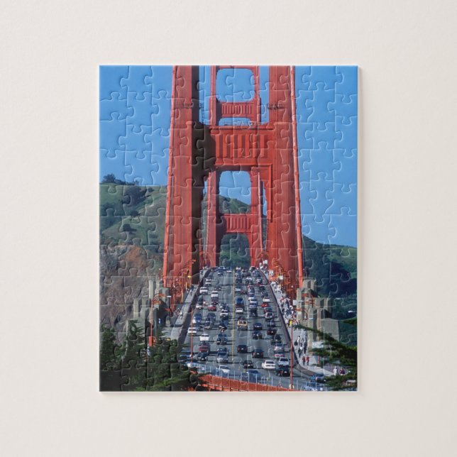 Puzzle Golden Gate pont et San Francisco Bay (Vertical)