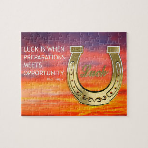 Puzzle Golden horseshoe