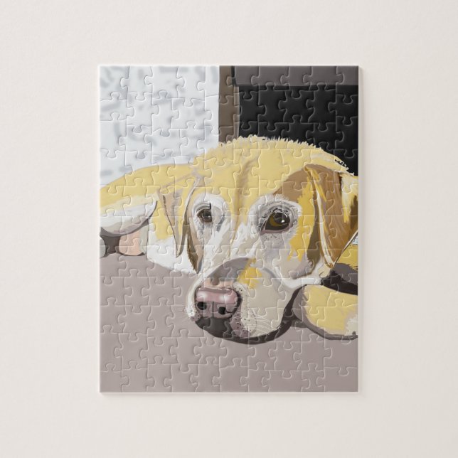 Puzzle Golden Labrador 8 X! 0 110 pièces (Vertical)