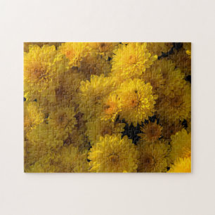 Puzzle Golden Mums