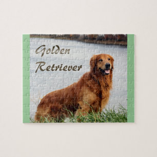 Puzzle Golden retriever