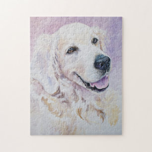 Puzzle Golden retriever