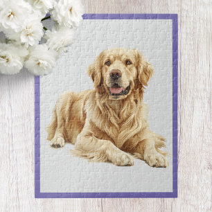 Puzzle Golden Retriever