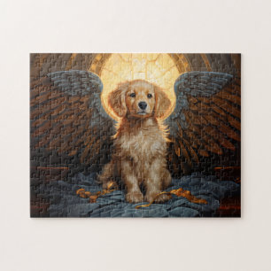 Puzzle Golden Retriever chiot Angel