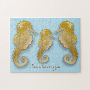 Puzzle Golden Seahorse Thunder_Cove