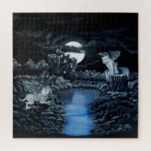 Puzzle Golem contre Golem District Combat