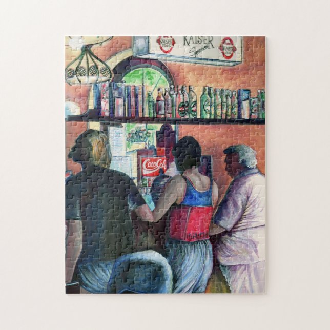 Puzzle Golf Buffe, Budapest (Vertical)