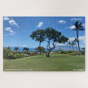 Puzzle Golf de Wailea - Parcours Bleu, Maui