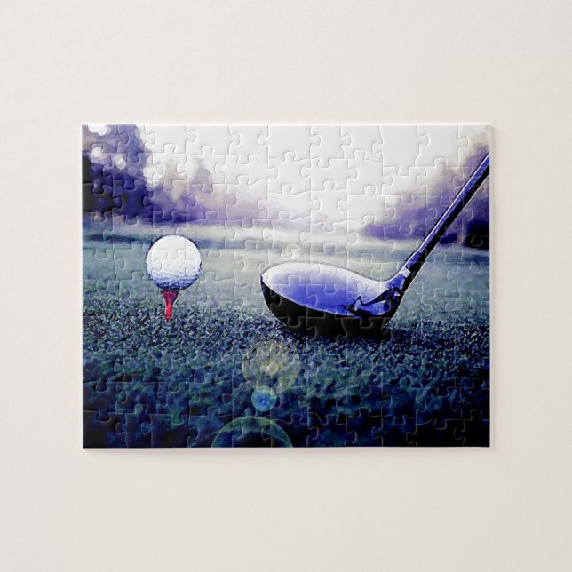 Puzzle Golf - Sports populaires (Horizontal)