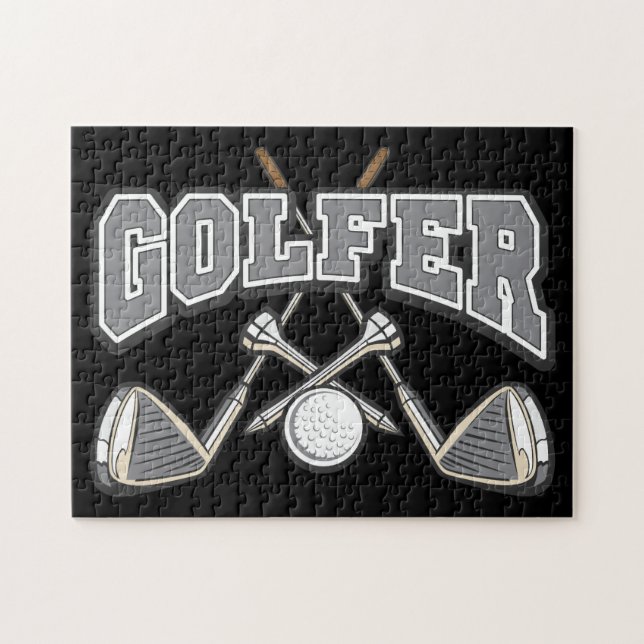 Puzzle Golfeur (Horizontal)