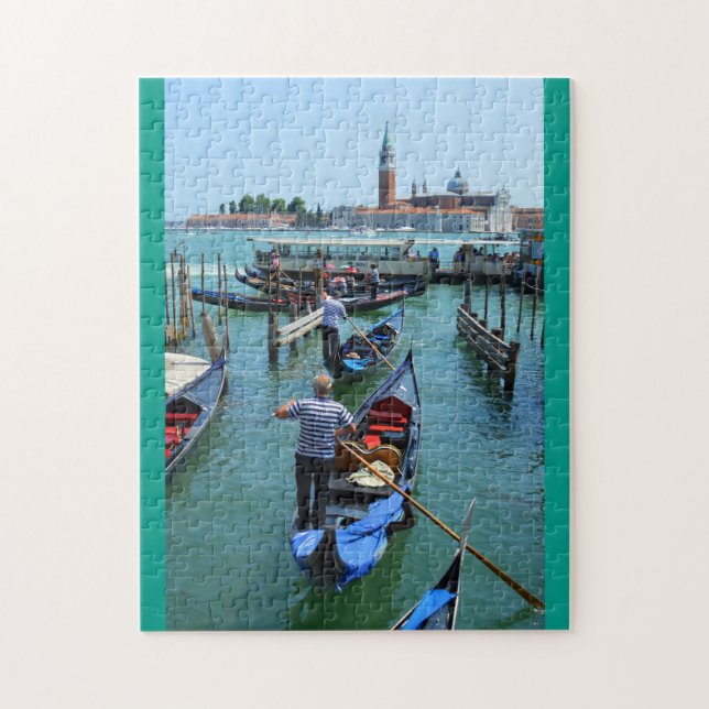 Puzzle Gondolas (Vertical)