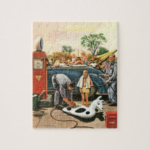 Puzzle Gonflage du jouet de plage
