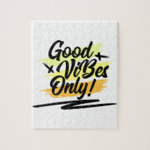 Good Vibes uniquement, Citation Inspirationnelle