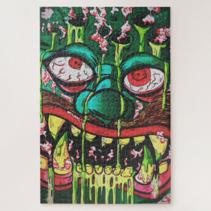 Puzzle Gooey Monster