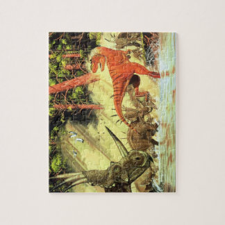 Puzzle Gorgosaur Styracosaur Gregory Paul de