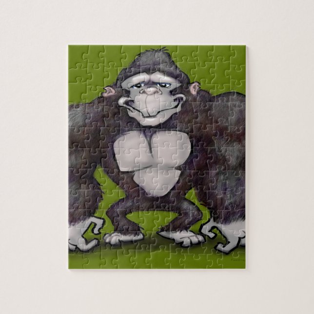 Puzzle Gorilla (Vertical)