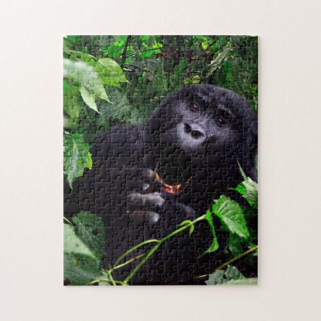 Puzzle Gorille Africain (Vertical)