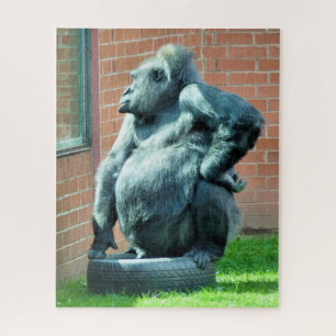 PUZZLE GORILLE MIGNON