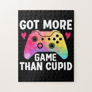 Puzzle Got More Game Than Cupid Valentine Jeu Vidéo