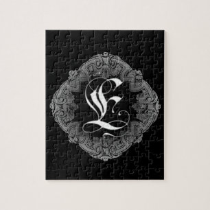 Puzzle Goth Initial E