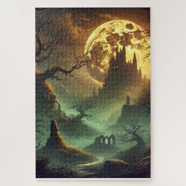 Puzzle Gothic style (Vertikal)