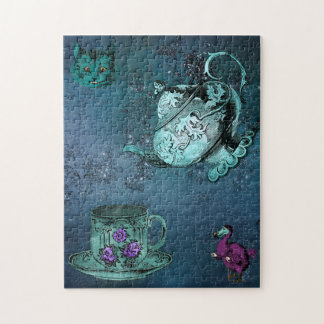 Puzzle gothique Alice X