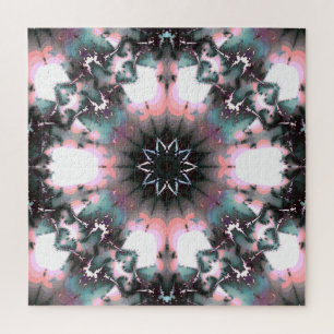 Puzzle Gothique Frozen Winter Spider Web