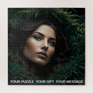 Puzzle Gothique Green Fille de Forêt Noire