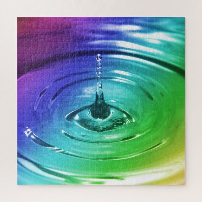 Puzzle Goutte d'eau (Vertical)