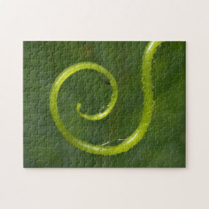 Puzzle Gouttes d'eau sur une vigne