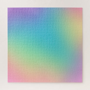 Puzzle Gradient arc-en-ciel magnifique