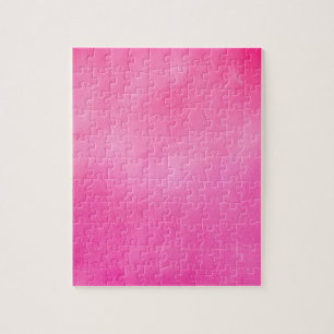 Puzzle Gradient Ombre Pink