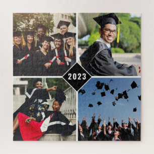 Puzzle Graduation 2020 Photo Collage de mémoire de conser
