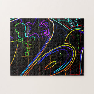 Puzzle Graffiti 10 11x14 252pc jpcn