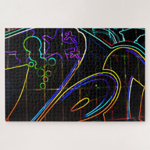 Puzzle Graffiti 10 20x30 1014pc jpcn
