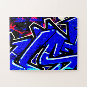 Puzzle Graffiti 13 11x14 30pc jpcna