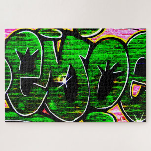 Puzzle Graffiti 18 20x30 1014pc jpcna