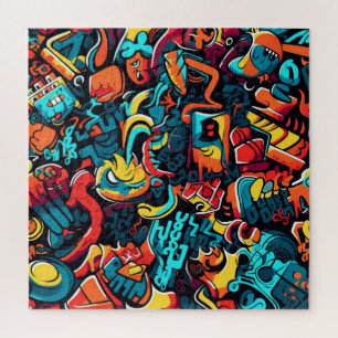 Puzzle Graffiti Art Puzzzle